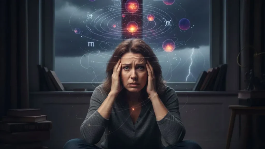 बिना वजह महसूस होती है घबराहट? जानें कुंडली के कौन से ग्रह छीन लेते हैं आपके मन का चैन