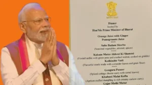 NDA सांसदों के लिए पीएम मोदी का खास डिनर! कश्मीर का कहवा, बंगाल का रसगुल्ला और पंजाब की मिस्सी रोटी से मिली एकता की झलक