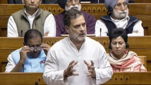 लोकसभा में राहुल गांधी का बड़ा हमला! ‘CEC की नियुक्ति में CJI क्यों नहीं?’, वोट चोरी और RSS पर निशाना साधकर सरकार से पूछे तीखे सवाल