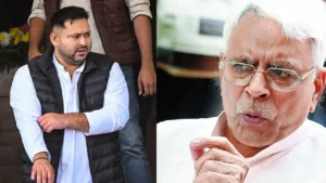 बिहार विधानसभा में नेता प्रतिपक्ष गायब! शिवानंद तिवारी का बड़ा दावा- तेजस्वी यादव गए यूरोप यात्रा पर, सियासी गलियारों में चर्चा