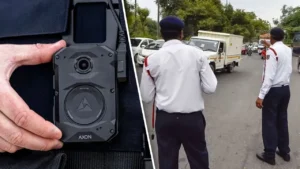 महाराष्ट्र में ट्रैफिक पुलिस पर सख्ती! बिना बॉडी कैमरा (BWC) नहीं काट पाएंगे चालान, 6 महीने में करनी होगी बकाया वसूली, सरकार की बड़ी तैयारी