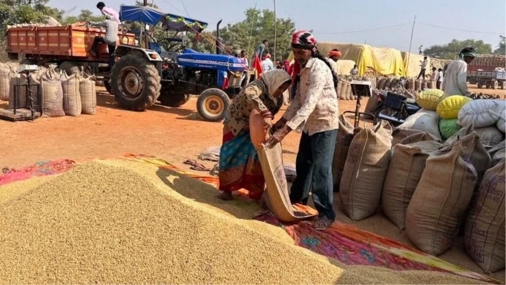 धमतरी में धान खरीदी पर संकट! कई केंद्रों से उठाव बंद होने से लगा जाम, प्रशासन बोला- ‘जारी है उठाव और बिचौलियों पर एक्शन’; जानें क्या है सच