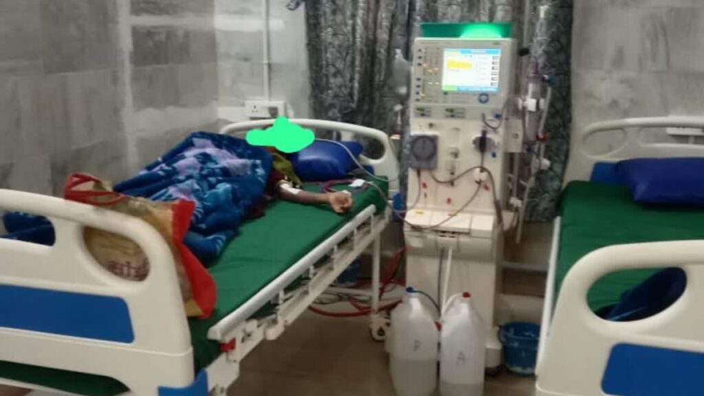 खैरागढ़ छुईखदान गण्डई में डायलिसिस सेवा से मरीजों को मिली बड़ी राहत