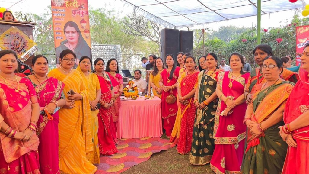 महापौर अमृता अमर यादव ने मातृशक्ति के साथ मनाया मकर संक्रांति का उत्सव, 3000 से अधिक महिलाएं हुईं शामिल