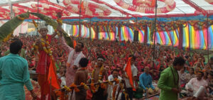 दिव्यानंद भारती दीदी ने सुनाई श्री कृष्ण की बाल लीलाएं, मोहद से सिंगाजी धाम तक जाएगी चुनरी यात्रा