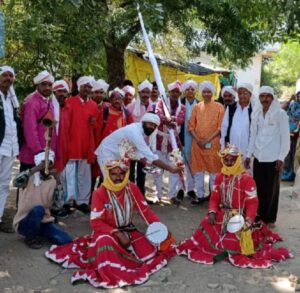 निमाड़ की अनूठी परंपरा: 500 वर्षों से 365 गांवों के भ्रमण पर निकलती हैं ‘धज माता’, जानें क्या है इतिहास