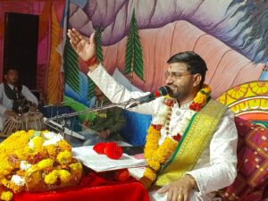 रामनगर में शिवमहापुराण कथा की भव्य शोभायात्रा, पं. बनवारी भाई ने दिया सनातन संस्कृति का संदेश