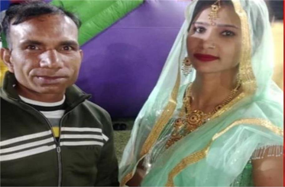 आशिक बैठा था छाती पर और पत्नी ने दबाए था प्राइवेट पार्ट, पति को मौत के घाट उतारने वाली पत्नी गिरफ्तार