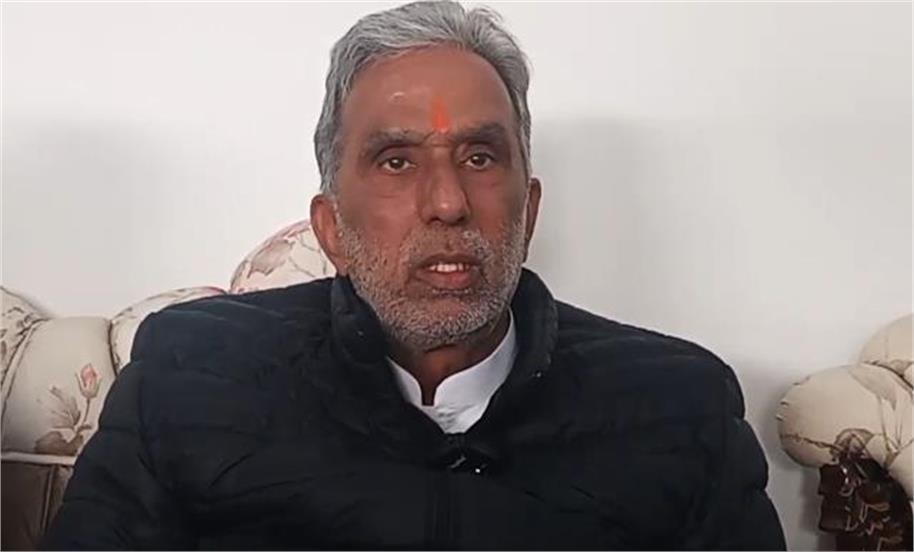 कृष्ण पाल गुर्जर का बयान, बोले- प्रदेश के नगर निकाय चुनाव के लिए भाजपा पूरी तरह से तैयार