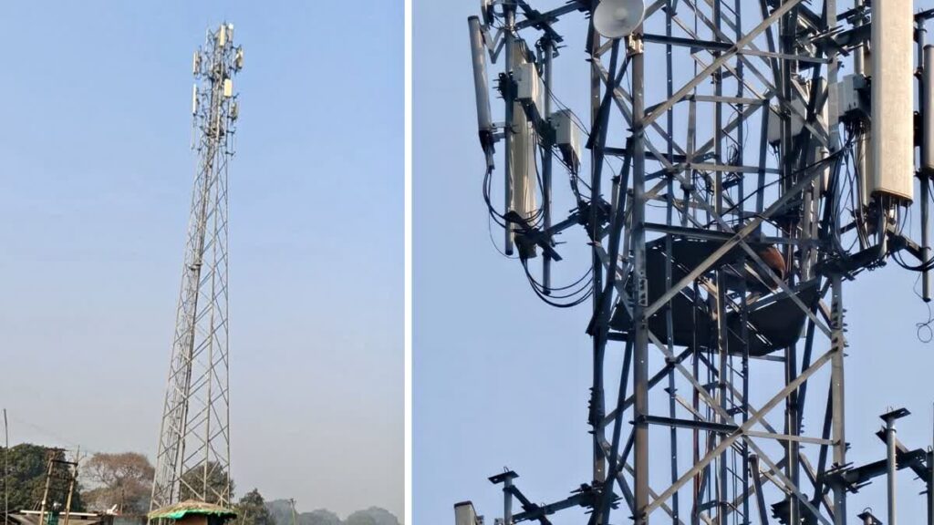 Singrauli: प्रेमिका की शादी कहीं और तय हुई तो 100 फीट ऊंचे टावर पर चढ़ा प्रेमी, 4 घंटे तक चला ‘शोले’ स्टाइल हाई-वोल्टेज ड्रामा