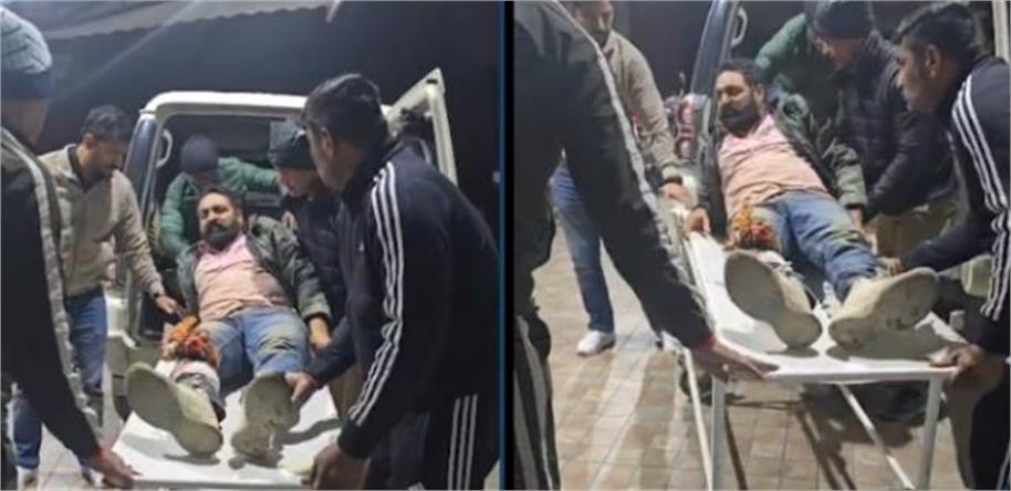 पानीपत इनेलो जिलाध्यक्ष के भाई के हत्या के आरोपियों का हुआ एनकाउंटर, 2 आरोपी काबू…तीसरा फरार