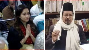नुसरत भरूचा की महाकाल भक्ति पर मचा बवाल: मौलानाओं ने जताई आपत्ति, कहा- ‘यह इस्लाम के खिलाफ’