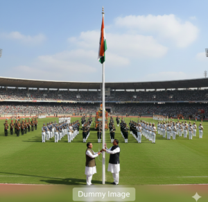 गणतंत्र दिवस पर प्रभारी मंत्री धर्मेंद्र सिंह लोधी करेंगे ध्वजारोहण, स्टेडियम में होगी भव्य परेड