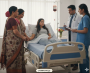 मौत को मात देकर घर लौटी दीपाली, 6 बोतल खून और डॉक्टरों की मेहनत ने किया चमत्कार