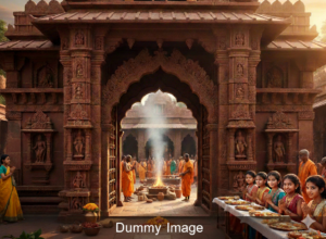 भैंसासुर बाबा मंदिर में गूंजेंगे गायत्री मंत्र, 25 जनवरी को होगा भव्य महायज्ञ और कन्या भोज