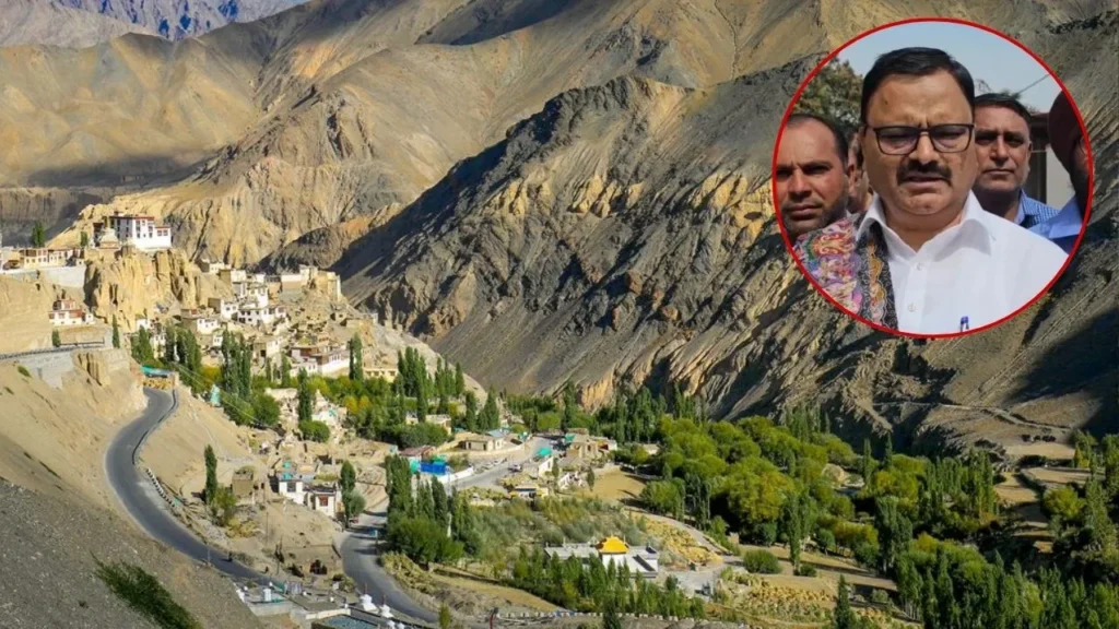 जम्मू-कश्मीर में नया सियासी भूचाल: मंत्री जावेद राणा बोले- ‘केंद्र के पास कोई विकल्प नहीं, फिर जुड़ेगा लद्दाख’