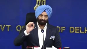 सिरसा की AAP को ललकार: ‘एक झूठ छिपाने को बोले जा रहे सौ झूठ’, भ्रष्टाचार के आरोपों पर घेरी सरकार