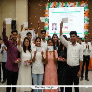 मतदाता दिवस पर नए मतदाताओं को मिलेंगे आईडी कार्ड, विजेताओं को मिलेगा पुरस्कार