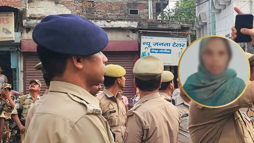 मुरादाबाद में सनक की इंतहा! खाने में हुई जरा सी देरी, तो फावड़े से गर्दन काटकर पति ने कर दी पत्नी की हत्या