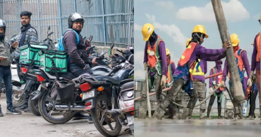 गिग वर्कर्स के लिए ‘अच्छे दिन’: नए लेबर कोड से मिलेगा न्यूनतम वेतन और ESIC का लाभ, बदलेगी करोड़ों की किस्मत