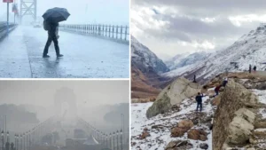 आफत की बारिश और बर्फबारी! अगले 24 घंटे में फिर बदलेगा मौसम, जानें पश्चिमी विक्षोभ का ‘रुद्र रूप’ किन राज्यों को डराएगा