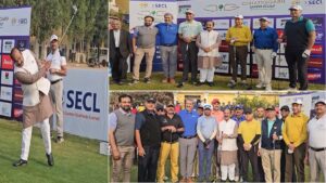 नवा रायपुर में इंटरनेशनल गोल्फ की गूंज! ‘छत्तीसगढ़ ओपन’ का आगाज, अरुण साव बोले- “खेलों का हब बनेगा राज्य