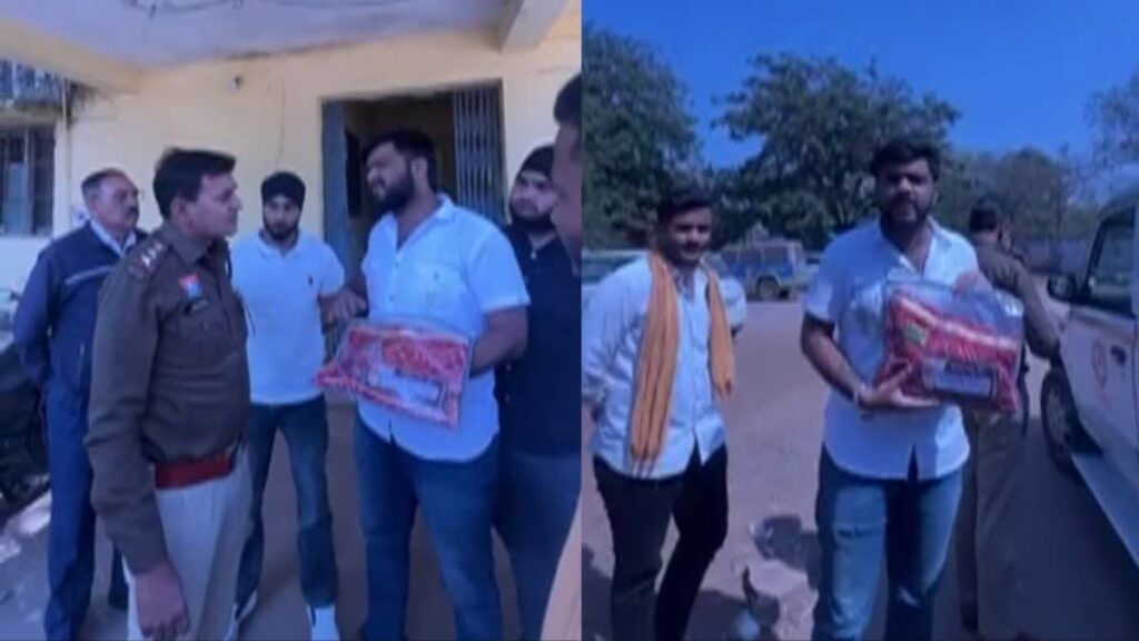 NSUI Leader FIR: NSUI विधानसभा अध्यक्ष वरुण केवलतानी पर FIR; यातायात प्रभारी TI से अभद्रता करने का लगा आरोप