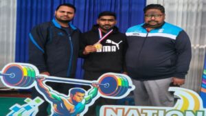 National Weightlifting Championship: मोदीनगर में राष्ट्रीय वेटलिफ्टिंग चैंपियनशिप, झारखंड के ओम कुमार ने जीता कांस्य पदक