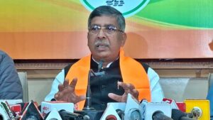 BJP Attacks Hemant Soren: ‘व्यापारियों से नफरत और दलालों से प्यार क्यों?’ भाजपा का सीएम हेमंत सोरेन पर तीखा हमला