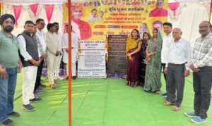 खंडवा: ग्राम सहेजला स्कूल में बनेगी हाईटेक लैब, विधायक कंचन तनवे ने 75 लाख के विकास कार्यों का किया भूमिपूजन