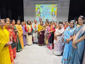 खंडवा: केंद्रीय बजट 2026-27 पर महिला संवाद आयोजित, विधायक कंचन तनवे ने बताया नारी शक्ति का महत्व