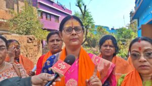 पाकुड़ नगर परिषद चुनाव: संपा साहा बनीं बीजेपी की प्रतिष्ठा का सवाल, साख बचाने के लिए दिग्गजों ने झोंकी ताकत