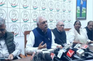 Bhupinder Hooda on Crime: “हरियाणा में वही सुरक्षित है जिसे कोई मारना नहीं चाहता”—बढ़ते अपराध पर हुड्डा का सरकार पर करारा हमला