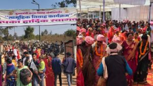 Surrendered Naxalites Wedding: बंदूक छोड़ थामा हमसफर का हाथ! मुख्यमंत्री कन्या विवाह योजना के तहत परिणय सूत्र में बंधे आत्मसमर्पित नक्सली