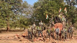 Sukma News: सुकमा के गोगुंडा में माओवादी लीडर रमन्ना का स्मारक ध्वस्त, बस्तर में कमजोर होता नक्सलवाद का गढ़