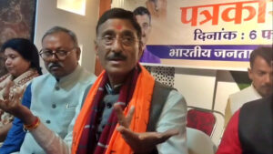 Sanjay Seth in Bokaro: ‘झूठों के शागिर्द हैं राहुल गांधी’, केंद्रीय मंत्री संजय सेठ ने बजट को बताया ऐतिहासिक; विपक्ष पर साधा निशाना