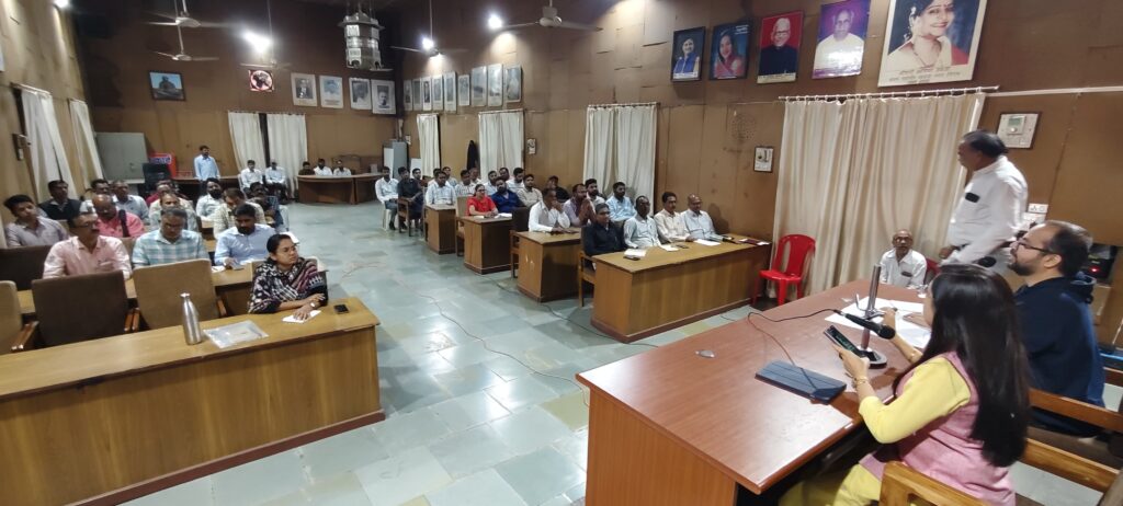 खंडवा में जनगणना अभियान की तैयारी तेज, 10 दिन में होगा मकानों का सूचीकरण