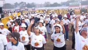 Youth Walk: नशे के खिलाफ युवाओं का हुजूम, 3000 छात्र-छात्राओं ने लिया ‘नशा मुक्त भारत’ का संकल्प