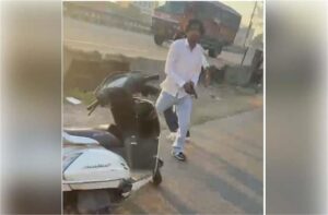 Jalandhar News: जालंधर में गन पॉइंट पर लूट, युवक को बेरहमी से पीटा, भड़के लोगों ने लगाया रोड जाम