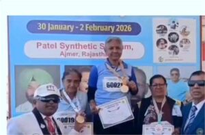 Haryana News: 60 की उम्र में उड़ान! हरियाणा की आजादो देवी ने ट्रिपल जंप में जीता ब्रॉन्ज मेडल, जज्बे को सलाम