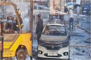 Faridabad News: फरीदाबाद की केमिकल फैक्ट्री में भीषण ब्लास्ट, 48 से ज्यादा लोग झुलसे