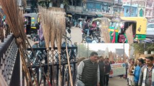 Sheopur News: ‘पेमेंट नहीं तो काम नहीं’, श्योपुर में सफाई कर्मियों की हड़ताल से मचा हाहाकार, शहर में लगे गंदगी के ढेर