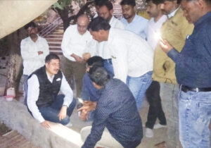 खंडवा: देवझिरी महादेव मेले की तैयारियां तेज, कलेक्टर ऋषव गुप्ता ने मेला स्थल का लिया जायजा