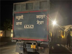 Road Accident: ड्यूटी से लौट रही नर्स के साथ भीषण हादसा, ओवरलोड टिप्पर ने पैर को कुचला