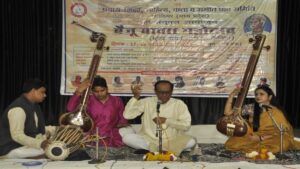 सुरों की महफिल: बैजू बावरा महोत्सव में गूंजा ध्रुपद संगीत, ऋत्विक सान्याल की जादुई प्रस्तुति ने मोह लिया सबका मन