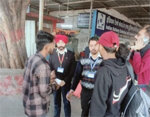 Ludhiana Railway Station: लुधियाना स्टेशन पर ‘फोर्ट्रेस चेक’ से मचा हड़कंप, बिना टिकट यात्रा करने वालों से वसूला भारी जुर्माना