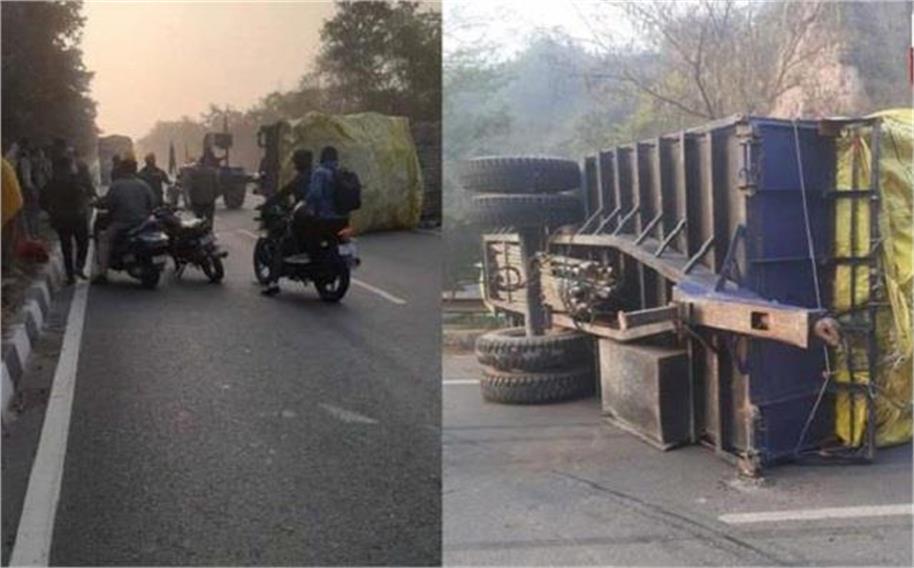 बड़ी खबर: होला मोहल्ला पर श्री आनंदपुर साहिब जा रही संगत के साथ घटा दर्दनाक हादसा! मौके पर मची भारी अफरा-तफरी