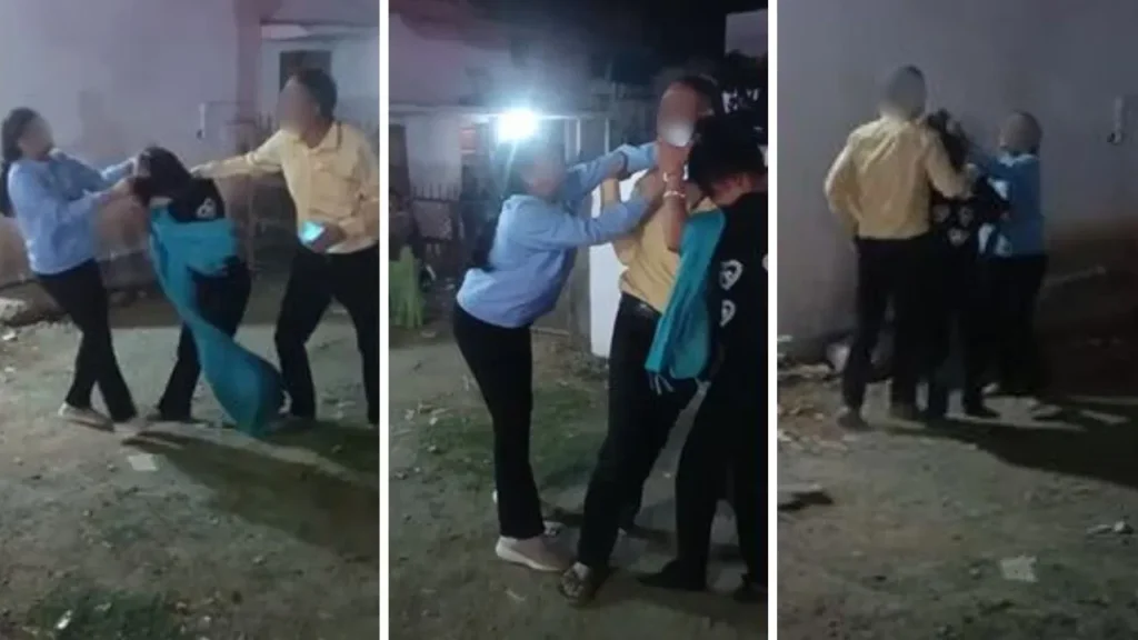 Rewa Doctor Viral Video: बीच सड़क हाईवोल्टेज ड्रामा! पत्नी ने डॉक्टर पति को गर्लफ्रेंड संग पकड़ा, जमकर हुई धुनाई