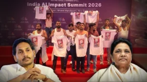 Mayawati Slams Congress: एआई समिट में विवाद पर भड़कीं मायावती, कांग्रेस पर लगाया गंभीर आरोप; जानें विपक्ष के अन्य नेताओं ने क्या कहा