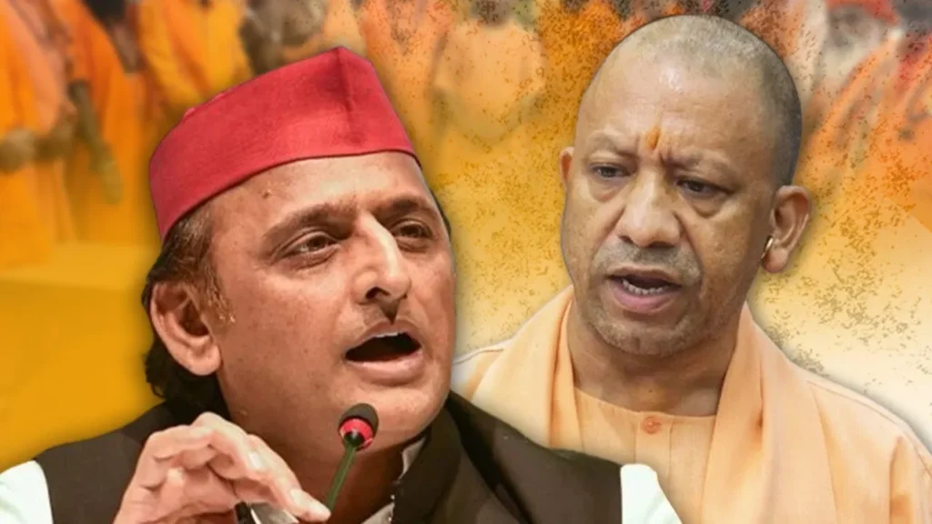 UP Politics: शंकराचार्य पर अखिलेश यादव का बड़ा हमला, बोले- “अहंकार में आकर आदमी ऐसा ही बोलता है”
